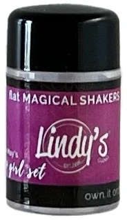 Zestaw pigmentów Magical Shaker Set Go Girl Flats Lindy's Stamp Gang