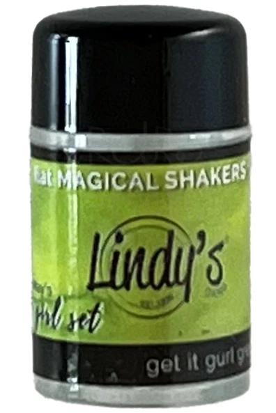 Zestaw pigmentów Magical Shaker Set Go Girl Flats Lindy's Stamp Gang