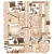 Ozdoby papierowe die-cuts Nostalgic Memories Laser Cut Ephemera 82 szt DNM-33960 49 and Market