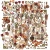 Ozdoby papierowe die-cuts Nostalgic Memories Florals 181 szt DNM-33977 49 and Market