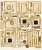 Ozdoby papierowe Nostalgic Memories Die-Cut Ephemera and Frames 62 szt DNM-33984 49 and Market