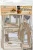 Ozdoby papierowe Nostalgic Memories Die-Cut Ephemera and Frames 62 szt DNM-33984 49 and Market