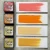 Zestaw 4 tuszów Tim Holtz Distress Mini Oxide Ink Pads Kit 17 TDIK91608 Ranger