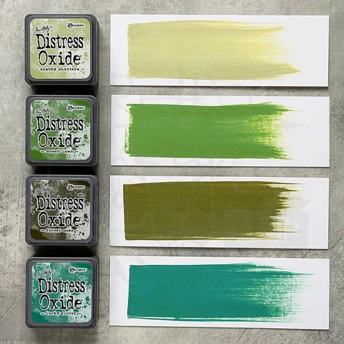 Zestaw 4 tuszów Tim Holtz Distress Mini Oxide Ink Pads Kit 14 TDIK91615 Ranger