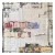 Zestaw papierów 30x30 Beautifully Imperfect 20 arkuszy SCSP-023 Spellbinders