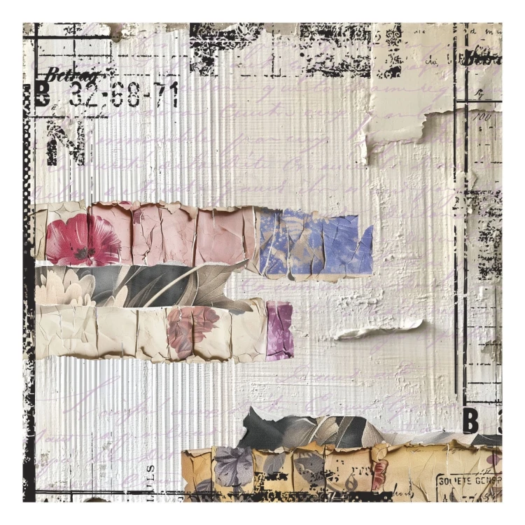 Zestaw papierów 30x30 Beautifully Imperfect 20 arkuszy SCSP-023 Spellbinders