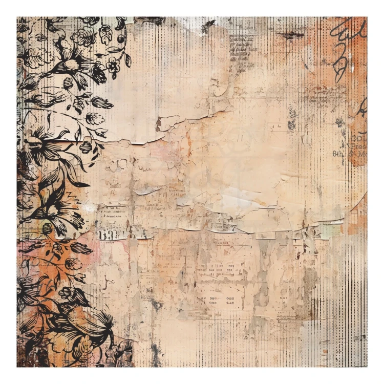 Zestaw papierów 30x30 Beautifully Imperfect 20 arkuszy SCSP-023 Spellbinders