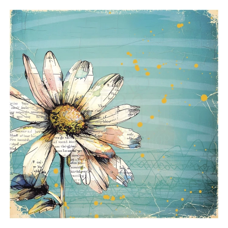 Zestaw papierów 30x30 Beautifully Imperfect 20 arkuszy SCSP-023 Spellbinders