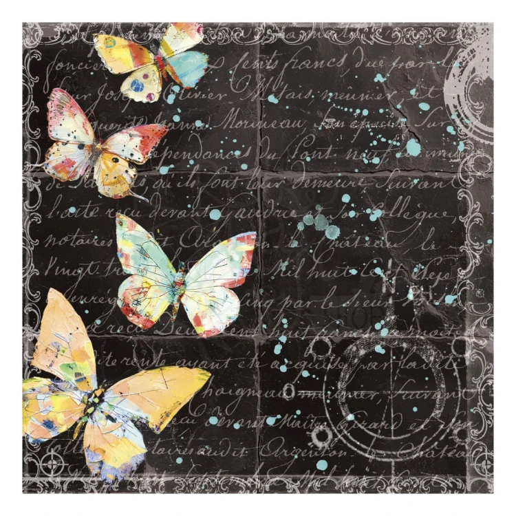 Zestaw papierów 30x30 Beautifully Imperfect 20 arkuszy SCSP-023 Spellbinders