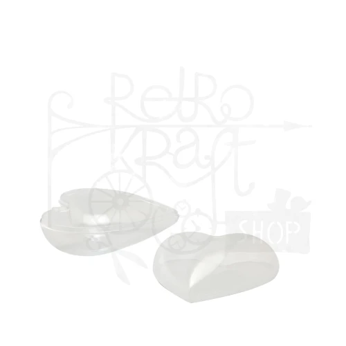 Serce akrylowe 8cm