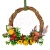 Wianek wiklinowy ring naturalny 30cm