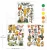 Rub-on Decor Transfer Middy 21.5x27.9cm Mapleberry Glen 3 arkusze 681852 Prima