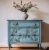 Rub-on Decor Transfer Middy 21.5x27.9cm Blue Nest Blooms 3 arkusze 681913 Prima