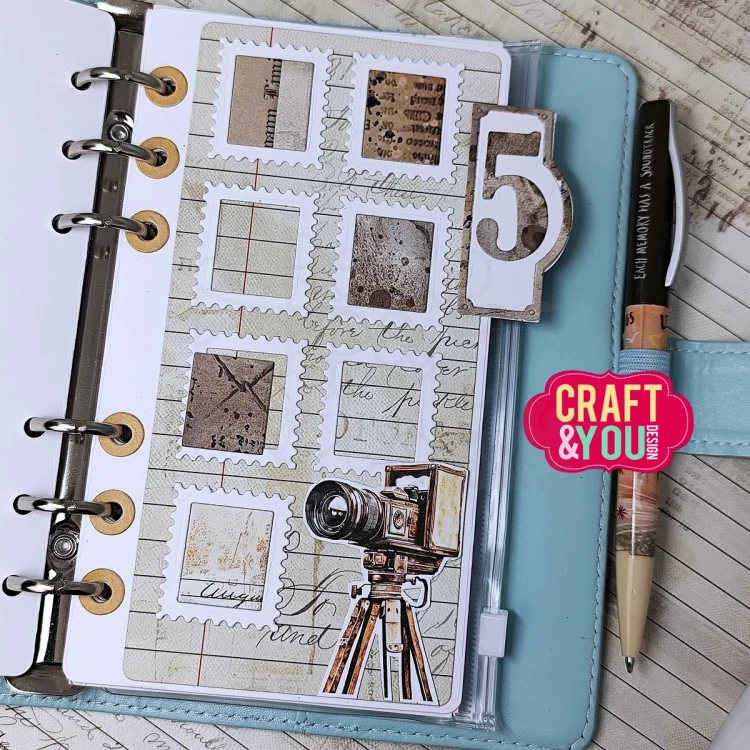 Wykrojnik Journal Base by Bea CW397 Craft&amp;You Design