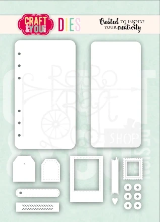 Wykrojnik Journal Base by Bea CW397 Craft&amp;You Design