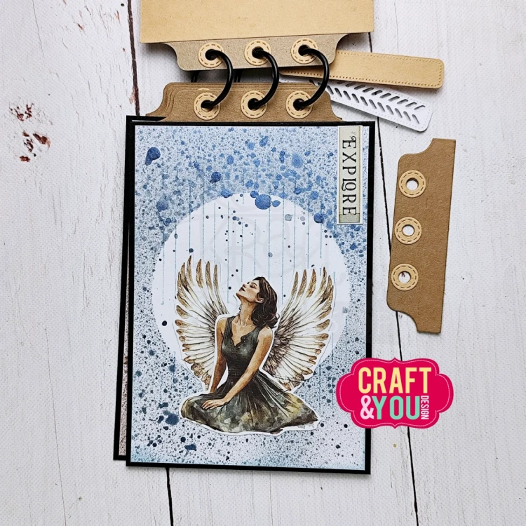 Wykrojnik Journal Mechanism by Bea CW396 Craft&amp;You Design