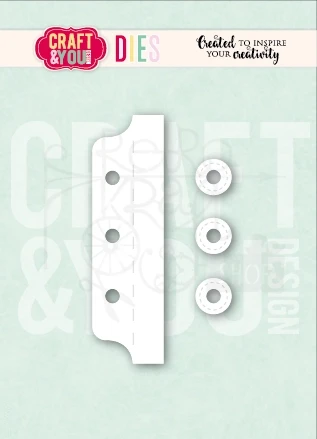 Wykrojnik Journal Mechanism by Bea CW396 Craft&amp;You Design