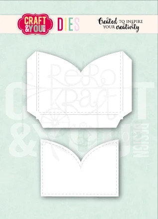 Wykrojnik Kieszonka by Bea CW394 Craft&amp;You Design