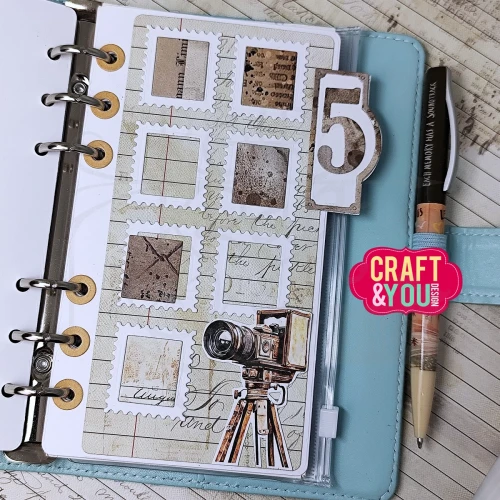 Wykrojnik Etykietki by Bea CW393 Craft&amp;You Design