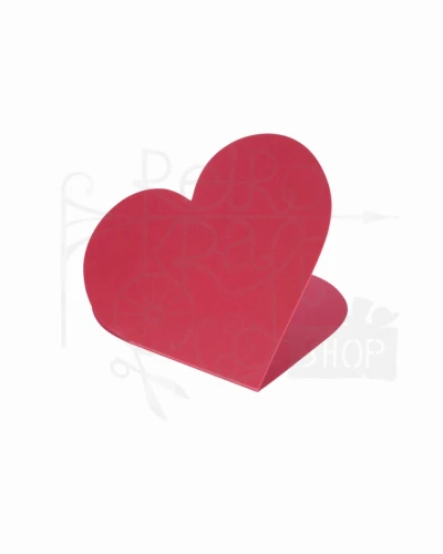 Baza serce - Czerwone 14x14 Rzeczy z Papieru