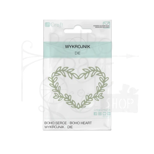 Wykrojnik Boho serce JCMA-214 dpCraft