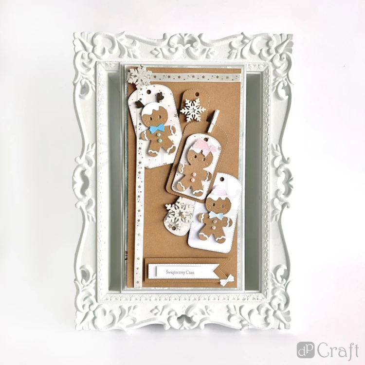 Zestaw papierów kraft A4 220g 20 arkuszy DPPS-004 dpCraft