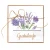 Naklejki foliowe do scrapbookingu i art journalingu - lawenda 92szt DPNK-291 dpCraft