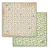 Zestaw papierów do scrapbookingu 20x20 Daisy Art - Tła - 10 arkuszy SBBS139 Stamperia