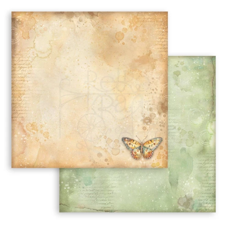 Zestaw papierów do scrapbookingu 20x20 Daisy Art - Tła - 10 arkuszy SBBS139 Stamperia