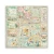 Zestaw papierów do scrapbookingu 20x20 Daisy Art - 10 arkuszy SBBS138 Stamperia