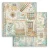 Zestaw papierów do scrapbookingu 20x20 Daisy Art - 10 arkuszy SBBS138 Stamperia