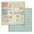 Zestaw papierów do scrapbookingu 20x20 Daisy Art - 10 arkuszy SBBS138 Stamperia