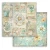 Zestaw papierów do scrapbookingu 20x20 Daisy Art - 10 arkuszy SBBS138 Stamperia