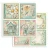 Zestaw papierów do scrapbookingu 20x20 Daisy Art - 10 arkuszy SBBS138 Stamperia