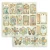 Zestaw papierów do scrapbookingu 20x20 Daisy Art - 10 arkuszy SBBS138 Stamperia