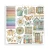Zestaw papierów do scrapbookingu 20x20 Daisy Art - 10 arkuszy SBBS138 Stamperia