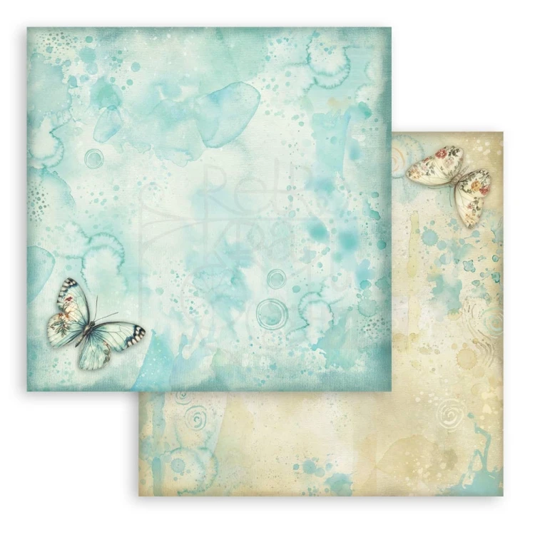 Zestaw papierów do scrapbookingu 20x20 Daisy Art - Tła - 10 arkuszy SBBS139 Stamperia