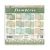 Zestaw papierów do scrapbookingu 20x20 Daisy Art - Tła - 10 arkuszy SBBS139 Stamperia
