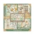Zestaw papierów jednostronnych do scrapbookingu 20x20 Daisy Art 22 arkusze SBBSXB22 Stamperia