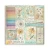 Zestaw papierów jednostronnych do scrapbookingu 20x20 Daisy Art 22 arkusze SBBSXB22 Stamperia