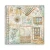 Zestaw papierów jednostronnych do scrapbookingu 20x20 Daisy Art 22 arkusze SBBSXB22 Stamperia