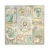 Zestaw papierów jednostronnych do scrapbookingu 20x20 Daisy Art 22 arkusze SBBSXB22 Stamperia