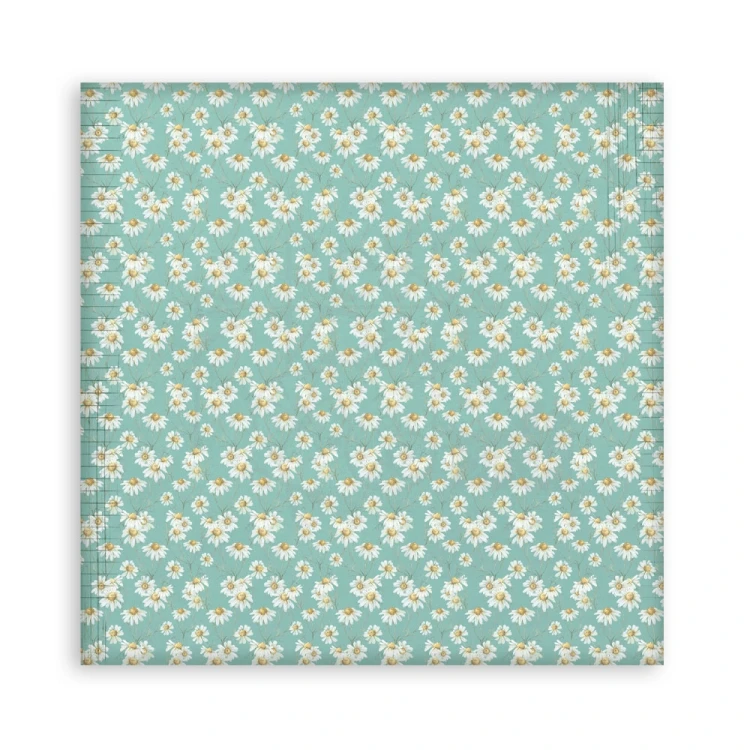 Zestaw papierów jednostronnych do scrapbookingu 20x20 Daisy Art 22 arkusze SBBSXB22 Stamperia