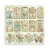 Zestaw papierów jednostronnych do scrapbookingu 20x20 Daisy Art 22 arkusze SBBSXB22 Stamperia