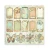Zestaw papierów jednostronnych do scrapbookingu 20x20 Daisy Art 22 arkusze SBBSXB22 Stamperia