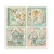 Zestaw papierów jednostronnych do scrapbookingu 20x20 Daisy Art 22 arkusze SBBSXB22 Stamperia