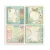 Zestaw papierów jednostronnych do scrapbookingu 20x20 Daisy Art 22 arkusze SBBSXB22 Stamperia