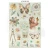 Junk Journal Daisy Art 16 kart SBJK14 Stamperia