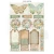 Junk Journal Daisy Art 16 kart SBJK14 Stamperia
