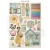 Junk Journal Daisy Art 16 kart SBJK14 Stamperia